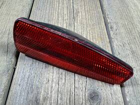 Rr-480-wmr Cateye Vintage Bike Bicycle Rear Fender Reflector Japan
