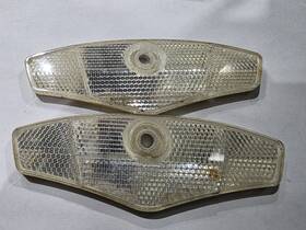 Rr-510-cwt Cateye Vintage Huffy Cat-eye Bike Bicycle Wheel Spoke Reflector Japan