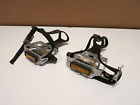 Tc-110-l Cateye Suntour Vintage Bicycle Pedals Pedalset