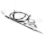 Cb735548211037 Full Kit Bmx Gyro Brake Cables Front Rear 735548211037