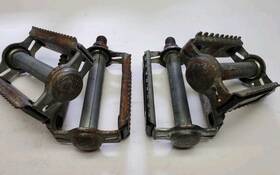 Cecor Cec-370 Vtg 70s 80s Schwinn Approval Old School Bmx Road Rat Trap Bike Pedal