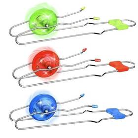 24434 Cemirk Retro Kids Light Up Gyro Wheel Set - Includes 3 10-inch Track Twisters