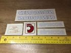 Centurion Accordo Road Bike Decals Nos