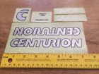 Centurion Cavaletto Road Bike Decals Nos