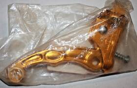 53-16-052 Chang Star Cycle Pro Mx Tech 3 Bmx Brake Lever Right Vintage Gold 1980s Nos