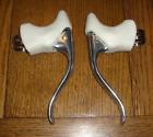 Chang Star Nos Vintage Roadbike Type Brake Levers White Hoods
