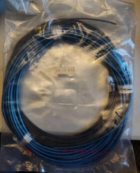 53-10-013 Cherry Vtg Ind. Co. Ltd Nos Brake Cable Wire Made In Japan Blue Sealed