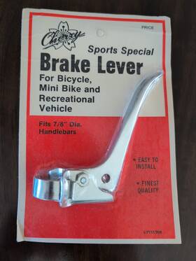 Lv117 Cherry 1 Vintage Original Nos Sports Special Brake Lever Bicycle Mini Bike