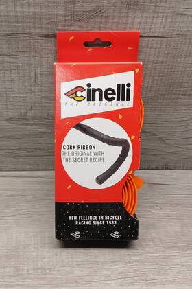 Cinelli 058774823808 Vintage Cork Handlebar Ribbon Tape Bicycle Bar Wrap - Nos