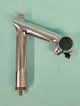 Cinelli 7109801 Stem Mod. 1 Milano Chrome Plated Steel 90mm X 25.4 22.2mm No Bolt