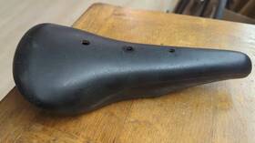 60-70s Cinelli Mod.55 Vintage Unicantor Mod. 55 Nylon Saddle