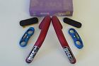 Cinelli Spinaci Bar Extensions Red New In The Box Vintage