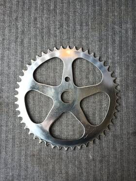 2-48t Columbia For Sears 1960 Jc Higgins Mens 26 Inch Middleweight Chain Ring 1/2 -48t