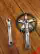 Cranks-40t Vintage Gt Racing Dotek 160mm Bmx Chainring-gt Pro