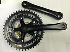 Crankset.46x36x24 Suntour Vintage Nos X-1 Triple Mountain Bike