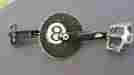 Crmo-ck70 Haro 3pc Complete Crank With 8 Ball Chainring