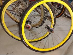 Mr24 Crupi Scandium Wheelset Elf Redline Ghp Gt Redman Technique Dk Intense Se