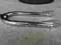 Cw1000 Hutch Cw Racing Fork Chrome Mint Bmx 20 Phaze One 1 Pistol Pete Gt Jmc