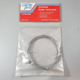 53-00-200 Cycle Pro Cycle-pro Double-ended Universal Brake Inner-wire - New Old Stock