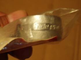 70-15-019 Cycle Pro Old School Bmx Seat Clamp 1ftft 25.4 Nos