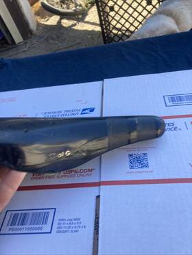 7378 Cycle Pro 7278 Vintage Ariake Aero Jaguar Shot Gun Iii Bmxracing Seat Saddle