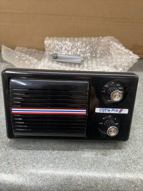 982978 Cycle Pro Vintage Cycle-pro Bike Radio Old School - Made In Hong Kong- Nos