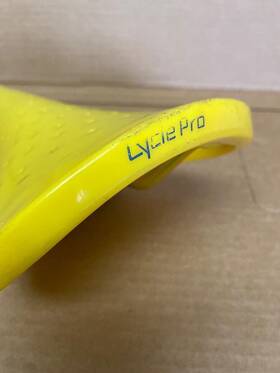Gt04087 Cycle Pro Jaguar Shot Gun Ii Vintage Bmx Yellow Seat