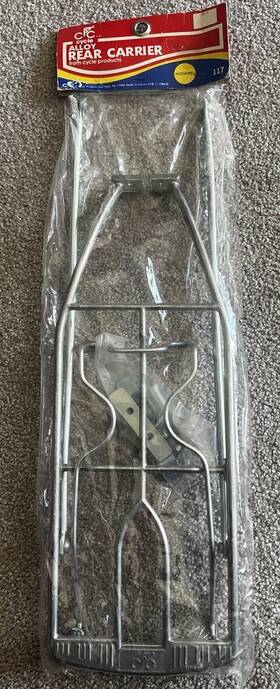 Cycle Products 035011001173 Bicycle Alloy Rear Carrier - Co. Vintage 80s Part 117
