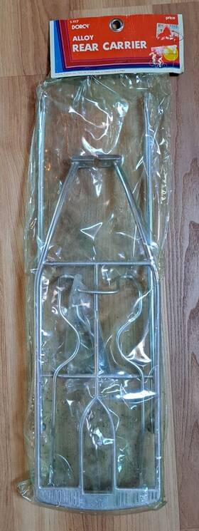 Cycle Products Company 035011011172 Vintage 1983 Dorcy Bicycle Alloy Rear Carrier Part 1-117