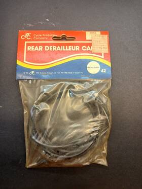 116510 Cycle Products Company Vintage 1985 Bicycle Rear Derailleur Cable Replacement 42
