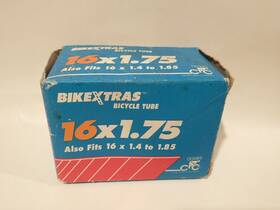 Cycle Sports 035011009896 Bikextras 1993 Vintage 16 Inch X 1.75 Bicycle Intertube By Mfd