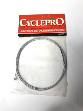 49-00-000 Cyclepro Cycle-pro Double End Universal Extra Long 6ft Derailleur Inner Wire