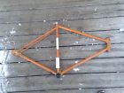 D45014 Schwinn 1952 Serial 26 Bicycle Frame Traveler " Orange