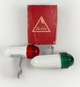 A2135 Delta Vintage Hubba Front Hub-lite Model For Bicycles With Box
