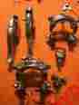 Dia-comp5583 5588 Dia-compe Old School Center Pull Break Set