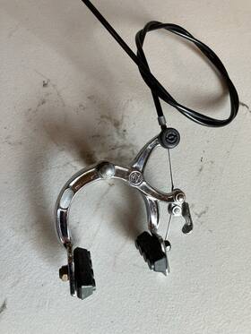 0881 Dia-compe Mx 1000 Vintage Old School Bmx Brake - Chrome Rear