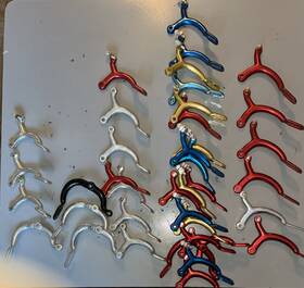 Dia-compe 1080-1020-890-810 Vintage 1980 S Parts 39 Pcs