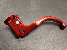 132mt2 Dia-compe 1983 Brake Lever Pre Bent Red Nos Old School Bmx