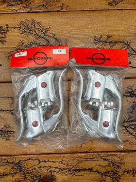 161-22 Dia-compe Lot Of 2 Non Aero 161 Brake Levers