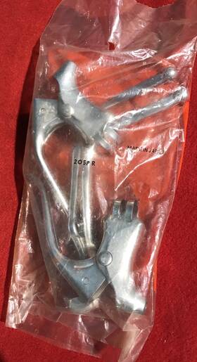 Dia-compe 205-pr Vintage Nos 1989 205 Pr Brake Levers Pair Of L And R In Sealed Package