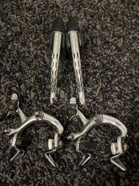 400gx Dia-compe Vintage 80 S Brake Set With Non-aero Levers