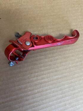 Gt04104 Dia-compe 1978 Mx Red Anno 2 Finger Lever Vintage Bmx