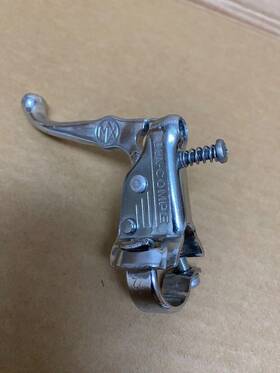 Gt04196 Dia-compe Mx Front Vintage Bmx Brake Lever Very Nice