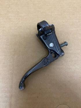 Gt04197 Dia-compe Mx Black Rear Brake Lever Vintage Bmx