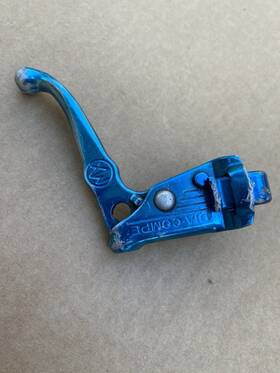 Gt04340 Dia-compe Mx 1981 Blue Rear Lever Vintage Bmx