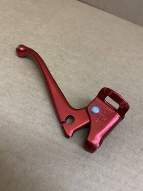 Gt04656 Dia-compe 70s Red Rear Brake Lever Nice Vintage Bmx Cycling