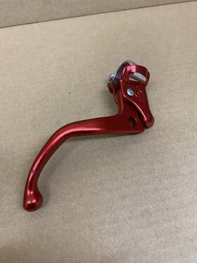 Gt04902 Dia-compe Pre Bent R Side Brake Lever Nice Vintage Bmx