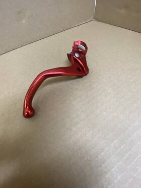 Gt04908 Dia-compe Right Side Pre Bent Nice Red Brake Lever Vintage Bmx