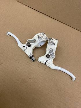 Gt05000 Dia-compe Tech 77 1988 Lever Set Vintage Bmx Freestyle
