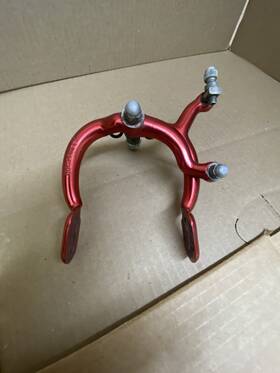 Dia-compe Gt05137 Dia-compe 1979 Red 1020 Rear Brake Nice Vintage Bmx